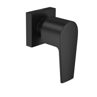 ACABAMENTO PARA REGISTRO BLACK MATTE 1/2 3/4 1PQ LEVEL Deca Metal 4900.BL26.PQ.MT