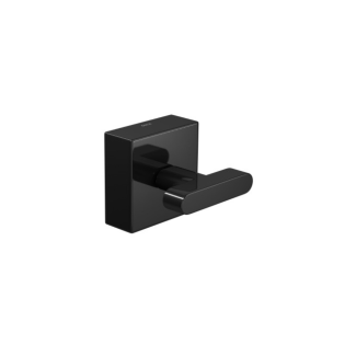 ACABAMENTO PARA REGISTRO BLACK NOIR 1/2 3/4 1PQ SOUL Deca Metal 4900.BL38.PQ.NO
