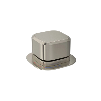 ACIONAMENTO MONOCOMANDO QUADRADO INOX YOU LOES Deca Metal 4990.INX105