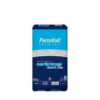 ARGAMASSA 20KG CERAMICA FLEX 2 EM 1 AC-2 Portokoll 654650