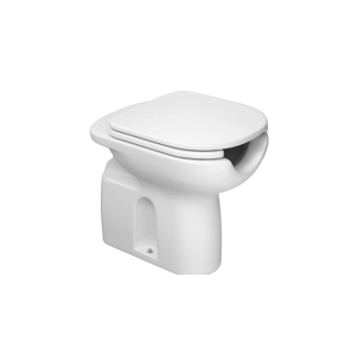 BACIA CONVENCIONAL BRANCO C/ABERTURA FRONTAL VOGUE PLUS CONFORTO Deca Louça São Paulo P.51.17 