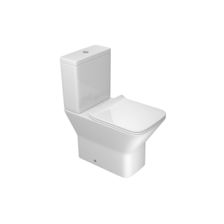 BACIA PARA CAIXA ACOPLADA BRANCO LIVING Deca Louça São Paulo P.340.17