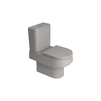 BACIA PARA CAIXA ACOPLADA CARRARA CINZA ANTRACITE LOES Deca Louça São Paulo P.606.85