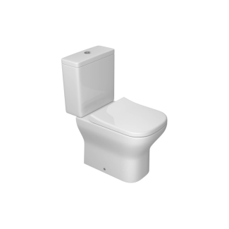 BACIA PARA CAIXA BRANCA AXIS ACOPLADA Deca Louça São Paulo P.470.17