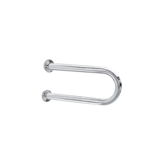 BARRA ALUMINIO CROMADO 30CM LATERAL FIXA A Sicmol 24870
