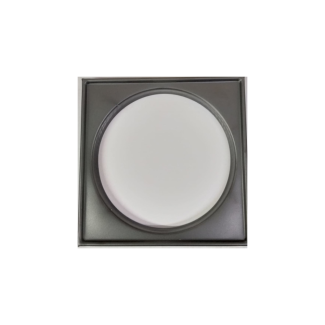BASE INOX BLACK MATTE 150X150 5500 Invinox 5500BM