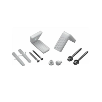 CONJUNTO PARAFUSOS FIXAÇÃO LATERAL P/ BACIAS/BIDÊS/COLUNAS SUSPENSAS Roca 3009750010100