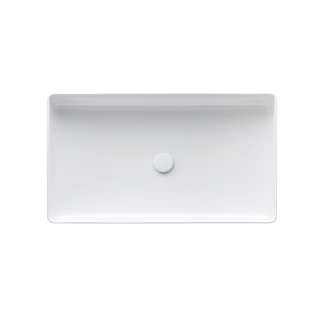 CUBA APOIO BRANCO 600X340MM LIVING SQUARE LAUFEN Roca 8114340001121