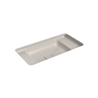 CUBA DE EMBUTIR 60CM RETANGULAR BARBANTE SLIM C/ MESA Deca Louça São Paulo L.33060.MDE.26