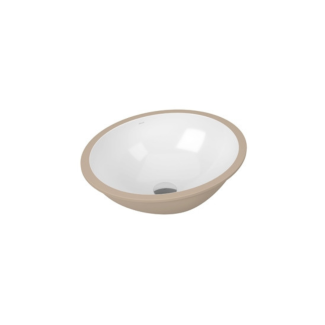 CUBA DE EMBUTIR OVAL WHITE 450x360x165MM STANDARD Docol 90016549026