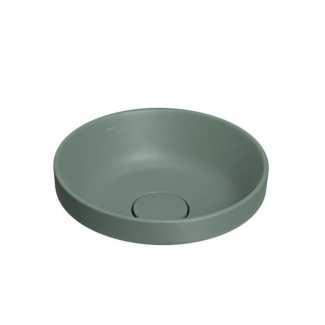 CUBA DE SOBREPOR 30CM REDONDO SLIM SALVIA Deca Louça São Paulo L.22030.49
