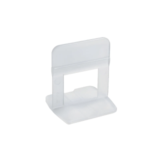 ESPAÇADOR P/NIVELAMENTO PORCELANATO 1MM Cortag 60693