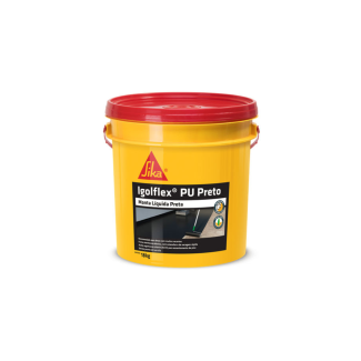 IGOLFLEX 18 KG PU PRETO A Sika 535844