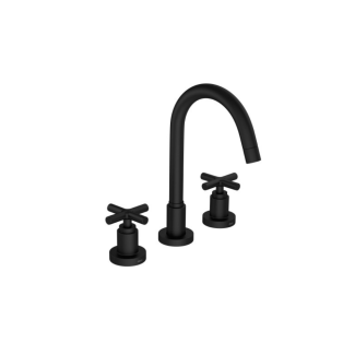 MISTURADOR DE MESA DN15 PARA LAVATORIO BICA ALTA BLACK MATTE DUNA CLÁSSICA Deca Metal 1877.BL64.MT