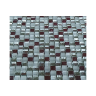 MOSAICO VERDE MESCLADO 30X30 AJ DESIGN GS8177