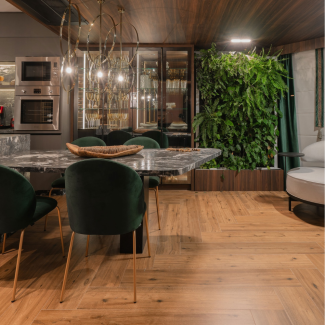 PORCELANATO ACETINADO ATLÂNTICA CANELA 19,7x120CM RETIFICADO DECORTILES A Eliane 8056315