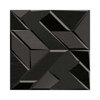 PORCELANATO MATTE C/ 4 PEÇAS BK 60X60 RETIFICADO LOTUS A Ceusa 5062556A