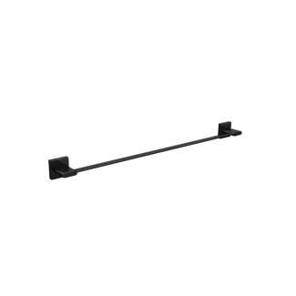 PORTA TOALHA DE BARRA 600MM BLACK NOIR POLO Deca Metal 2040.BL33.060.NO 