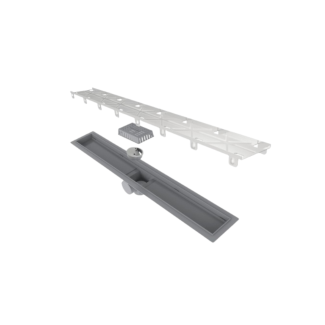 RALO LINEAR TAMPA OCULTA 70CM SMART Ralo Linear 263