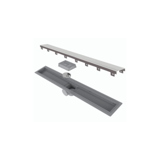 RALO TAMPA LINEAR INOX 60CM SMART Ralo Linear 260 