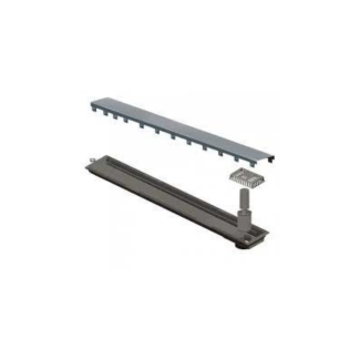RALO TAMPA LINEAR INOX 75CM VERSATILE Ralo Linear 4258