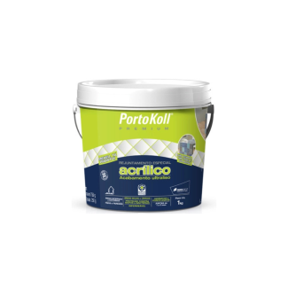 REJUNTE 1KG ACRILICO CINZA PLATINA Portokoll 654764