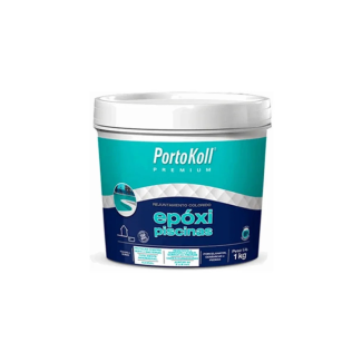 REJUNTE 1KG EPOXI PISCINA BRANCO Portokoll 655805