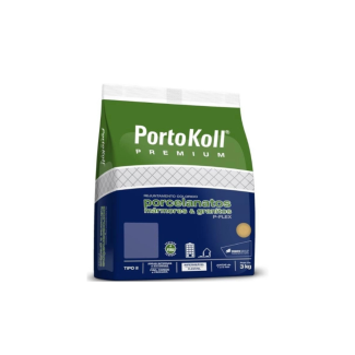 REJUNTE 3KG P-FLEX PRETO Portokoll 655355 