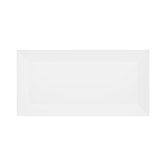 REVESTIMENTO METRO WHITE BRILHO 10X20 BOLD A Eliane 180661