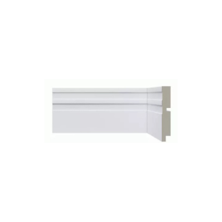 RODAPÉ 512 100X16MM BRANCO Santa Luzia 26657 