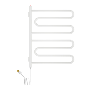 TOALHEIRO 110 V BRANCO 57,2X80 NOBILE Seccare 1193