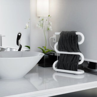 TOALHEIRO 220V BRANCO 31X37,5 PORTATIL DIBASE Seccare 2721