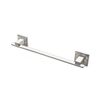 TOALHEIRO 350MM CROMADO POLIDO C/ DIAMOND Zen Design BA0081.261