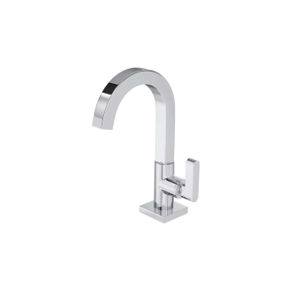 TORNEIRA DE MESA BICA ALTA CROMADO SOUL P/ LAVATORIO Deca Metal 1198.C38 