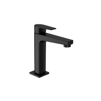 TORNEIRA DE MESA DN15 BLACK MATTE BICA MÉDIA LEVEL P/ LAVATORIO Deca Metal 1193.BL26.MT 