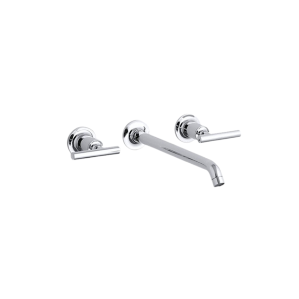 ACABAMENTO PURIST CROMADO P/ REGISTRO DE GAVETA OU PRESSÃO KOHLER T75710BR-4-CP