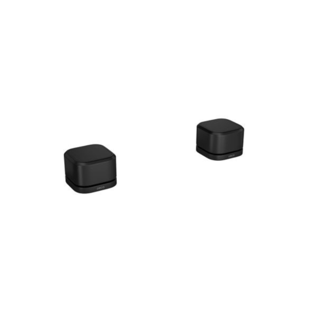 ACIONAMENTO MESA PARA MISTURADOR QUADRADO BLACK MATTE YOU LOES Deca Metal 4992.BL105.MT