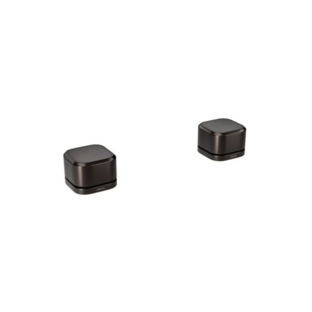 ACIONAMENTO MESA PARA MISTURADOR QUADRADO BROWN MATTE YOU LOES Deca Metal 4992.MR105.MT