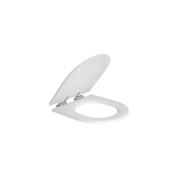 ASSENTO PLÁSTICO EVOLUTION SLOW CLOSE GELO 17 CARRARA/LINK/DUNA/NUOVA Inter DCNPPEV17SC