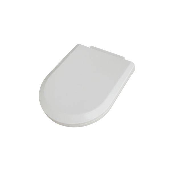 ASSENTO POLIPROPILENO SOFT CLOSE BRANCO DELICAT CARRARA/NUOVA/DUNNA A Sicmol 24295BR