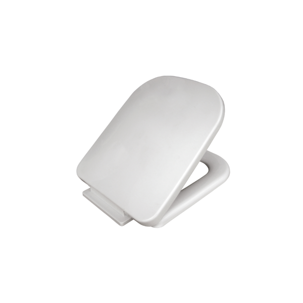 ASSENTO POLIPROPILENO SOFT CLOSE BRANCO DELICAT QUADRA Sicmol 24296BR