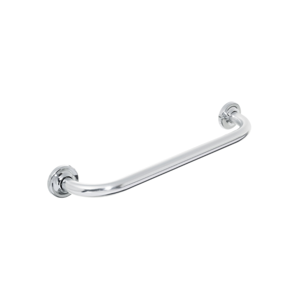 BARRA DE APOIO ALUMINIO CROMADO 45CM RETA A Sicmol 4772