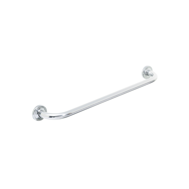 BARRA DE APOIO ALUMINIO CROMADO 90CM RETA A Sicmol 4774