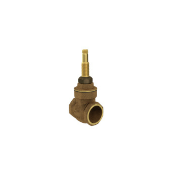 BASE REGISTRO 3/4 GAVETA Deca Metal 4509.202