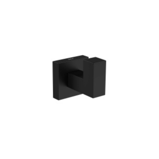 CABIDE BLACK MATTE QUADRATTA Deca Metal 2060.BL83.MT