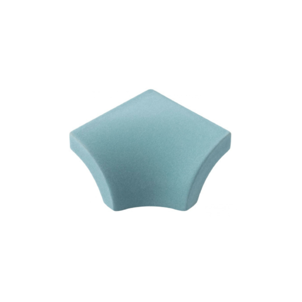 CANTO INTERNO MATE ATOL TURQUESA 2,5X2,5 BOLD DECORTILES A Eliane 8056816