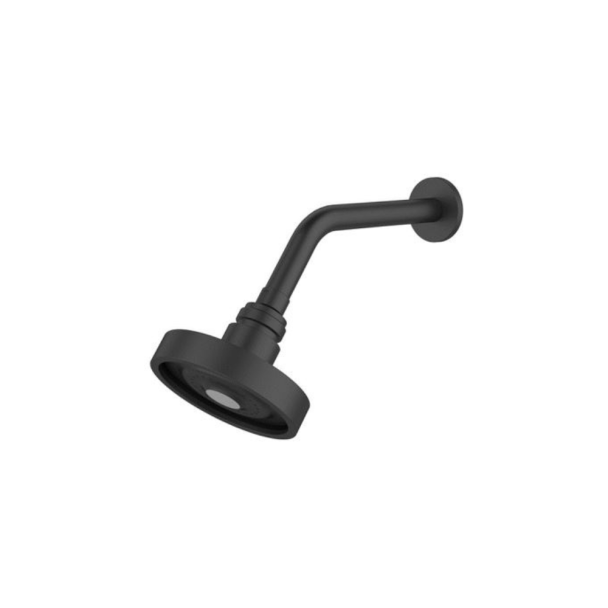 CHUVEIRO ACQUA DESIGN UNIVERSALE REDONDO BLACK MATTE AJ DESIGN FD-19H