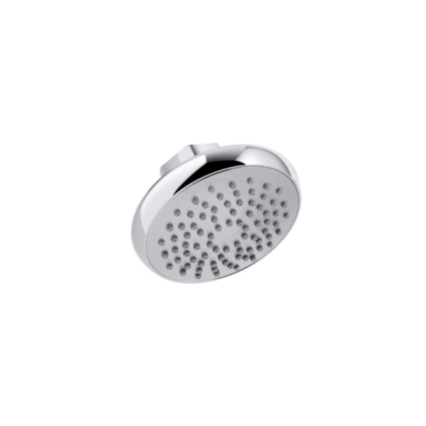 CHUVEIRO JATO ÚNICO CITRUS REDONDO SEM TUBO CROMADO 4 KOHLER 72439BR-CP