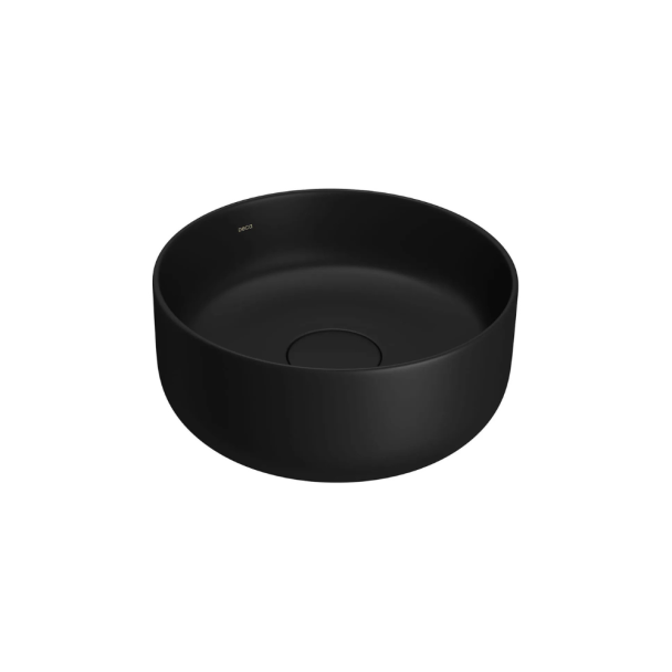 CUBA 30CM EBANO FOSCO REDONDA DE APOIO Deca Louça São Paulo L.12030.94 