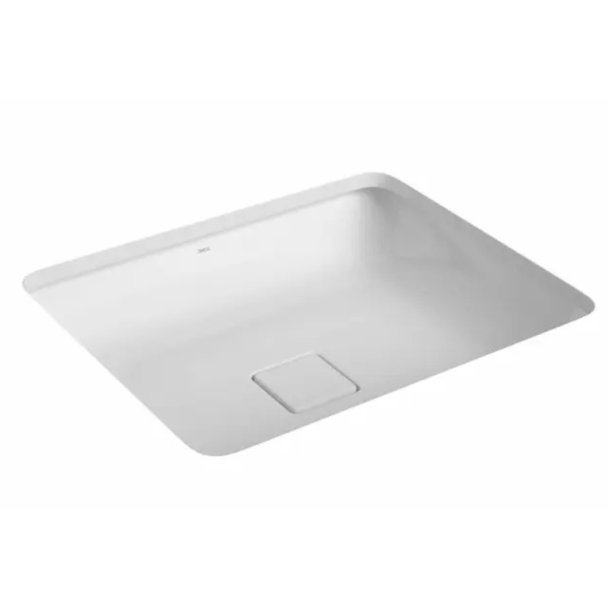 CUBA 50CM DE EMBUTIR RETANGULAR BRANCO Deca Louça São Paulo L.33050.17 